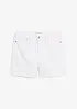 Jeans bermuda mid waist, low stretch, bonprix