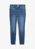 Skinny jeans mid waist, cropped, bonprix