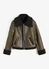Imitatie lammy coat, BODYFLIRT