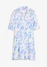 Blousejurk van soepele viscose, bonprix