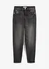 High waist mom jeans, cropped, bonprix