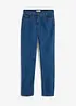 Straight jeans mid waist, stretch, bonprix