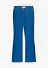 Bootcut stretch jeans, mid waist, bonprix
