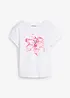 T-shirt van biologisch katoen, bonprix