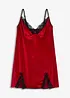 Fluwelen jurk, bonprix
