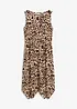 Gedessineerde jersey jurk, bonprix