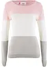 Trui met colourblockings, bonprix