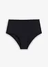 High waist bikinibroekje met verstelbare tailleband, bonprix