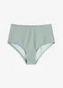 High waist bikinibroekje met verstelbare tailleband, bonprix