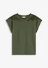 Shirt met kanten detail, bonprix