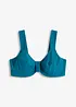 Minimizer bikinitop met brede schouderbandjes, bonprix