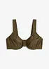 Minimizer bikinitop met brede schouderbandjes, bonprix