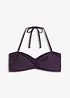 Bandeau bikinitop met afneembare bandjes, bonprix