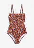 Bandeau badpak met verstelbare bandjes, bonprix