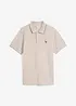 Piqué poloshirt van biologisch katoen, bonprix