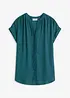 Tuniekblouse van georgette, bonprix