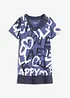 Longshirt met korte mouwen, bonprix