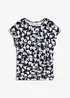 Shirt met knoopdetail, bonprix