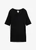 Longshirt van soepele viscose, bonprix