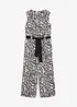 Gedessineerde jumpsuit, bonprix
