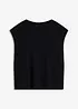 Top met ripstop inzetstuk, bonprix