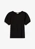 Jersey shirt met biologisch katoen, bonprix