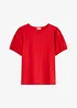 Jersey shirt met biologisch katoen, bonprix