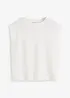 Top met ripstop inzetstuk, bonprix