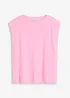 Top met ripstop inzetstuk, bonprix