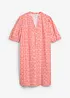 Tuniekjurk van soepele viscose, bonprix