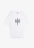 T-shirt met print, bonprix