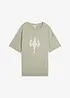 T-shirt met print, bonprix