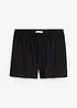 Short van viscose met comfy band, bonprix