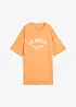 Oversized shirt van biologisch katoen, bonprix