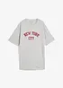 Oversized shirt van biologisch katoen, bonprix