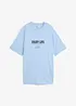 Oversized shirt van puur biologisch katoen, bonprix