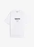 Oversized shirt van puur biologisch katoen, bonprix