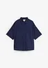 Oversized blouse van katoen, bonprix