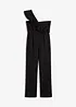 One shoulder jumpsuit met lichte viscose, bonprix