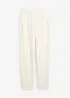 Capri broek van piqué, bonprix