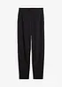Capri broek van piqué, bonprix