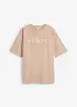 Longshirt van biologisch katoen, bonprix