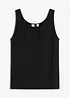 Seamless longtop van ribstof, bonprix