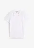 Piqué poloshirt van biologisch katoen, bonprix