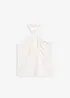 Halter top met cut-out, bonprix