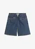 Jeans bermuda, mid waist, bonprix