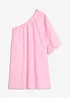 One shoulder jurk van katoen, bonprix