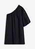 One shoulder jurk van katoen, bonprix