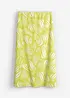 Jersey rok van katoen met stretch, bonprix
