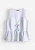 Blouse, gestreept, bonprix